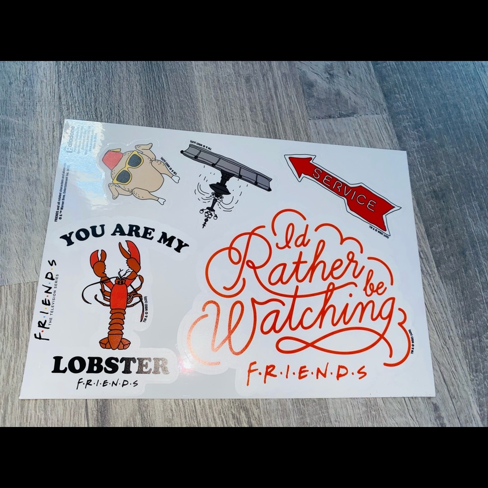 FRIENDS Sticker Set - Picture 4 of 6